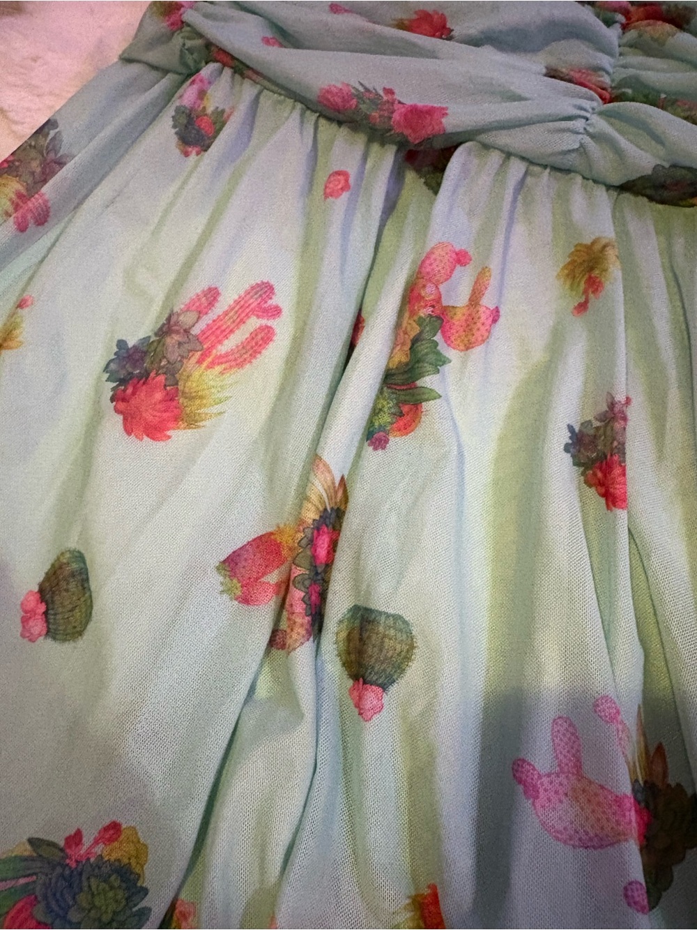 ✨🌵Blackmilk Cacti Cutie🌵✨ Sweetheart Midi Dress ✨M - NWT! 🔥was $115/now $65 - Picture 9 of 10